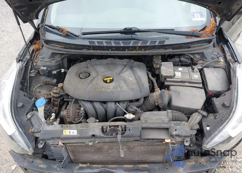 2015 Hyundai Elantra Se from USA, damaged, VIN 5NPDH4AE2FH596249